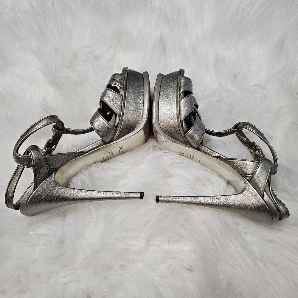 YSL PLATFORMS SANDALS